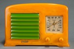 Fada Catalin 53 / 5F50 Radio in Yellow + Green